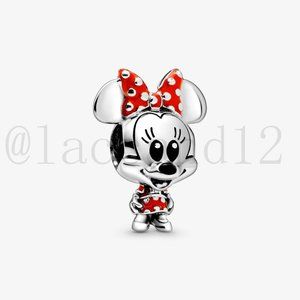 💘Pandora dress and Minnie charm with bow💘